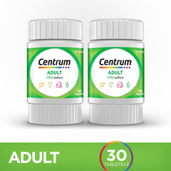 Centrum Adult 18-50 Age, 2 Pack Bundle
