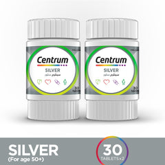 Centrum Silver 50+, 2 Pack Bundle