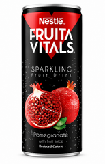 Nestle Fruita Vitals Sparkling Fruit Drink Pomegranate 240ml