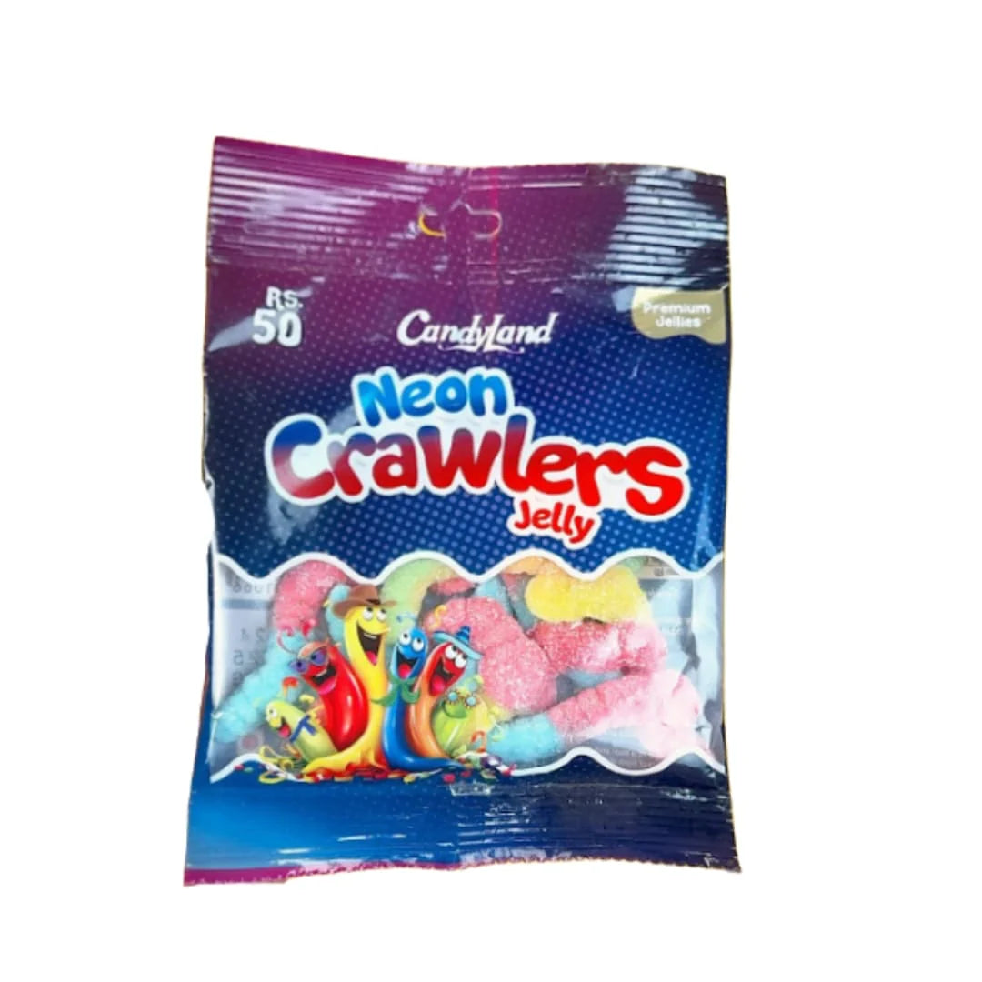 Candy Land Neon Crawlers Jelly 36g