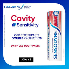 Sensodyne Cavity+Sensitivity Toothpaste 100g