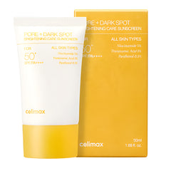 Celimax Pore+Dark Spot Brightening Care Sunscreen 50Ml