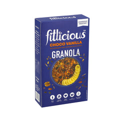 Fitlicious Choco Vanilla Granola 90g