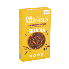 Fitlicious Cinnamon Pecan Granola 90g