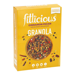Fitlicious Cinnamon Pecan Granola 370g