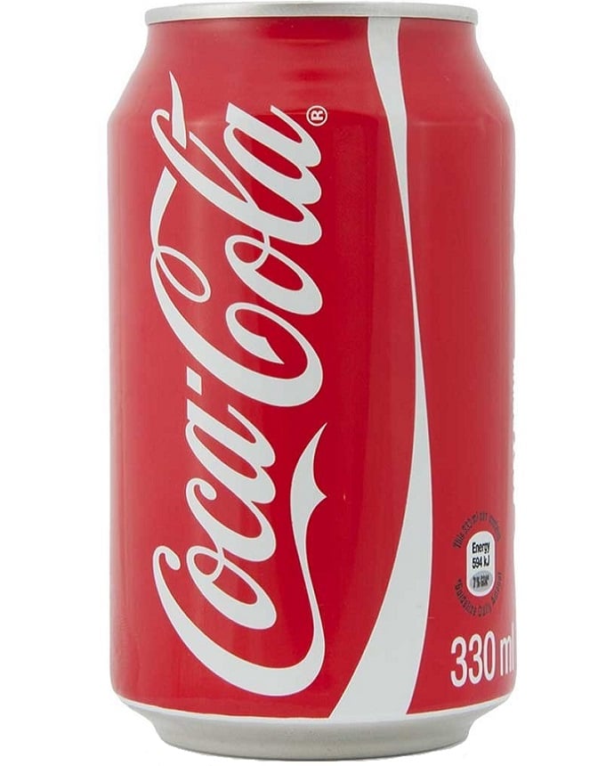 Coca Cola Soft Drink Can 330ml