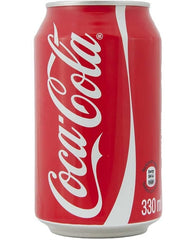 Coca Cola Soft Drink Can 330ml