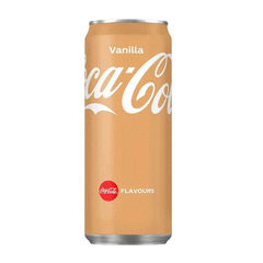 Coca Cola Vanilla Slim Can 320ml