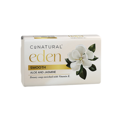 Conatural Smooth Aloe And Jasmine Soap 120g