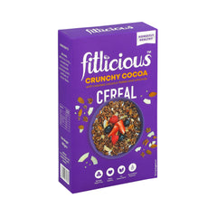 Fitlicious Crunchy Cocoa Cereal 75g