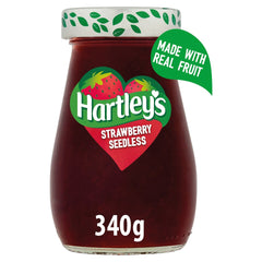 Hartleys Strawberry Seedless Jam 340g