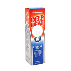Deep Heat Regular Rub 50g (Local)