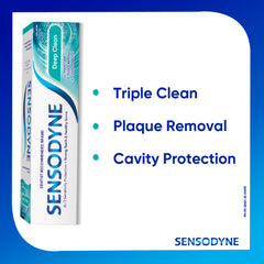 Sensodyne Deep Clean Toothpaste 70g