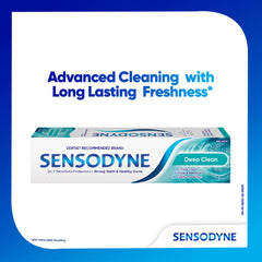 Sensodyne Deep Clean Toothpaste 70g