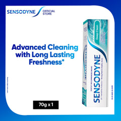Sensodyne Deep Clean Toothpaste 70g
