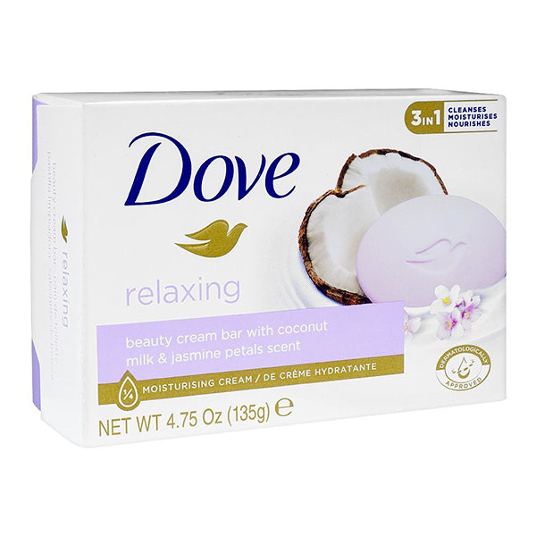 Dove Relaxing Beauty Cream Bar 135g