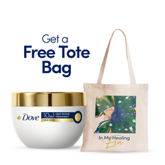 Dove Deep Repair 10 in 1 Treatment Mask 250ml + FREE TOTE BAG