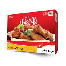 K&ns Combo Wings 850g E.p 1142