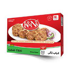 K&N's Kabab Tikki 648g