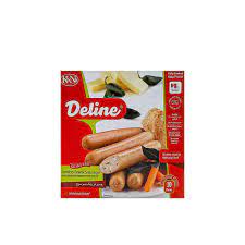 K&n's Deline Jumbo Frank Sausage Jalapeno & Cheese 740g 1829