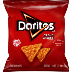 Doritos Nacho Cheese Flavoured 31.8g
