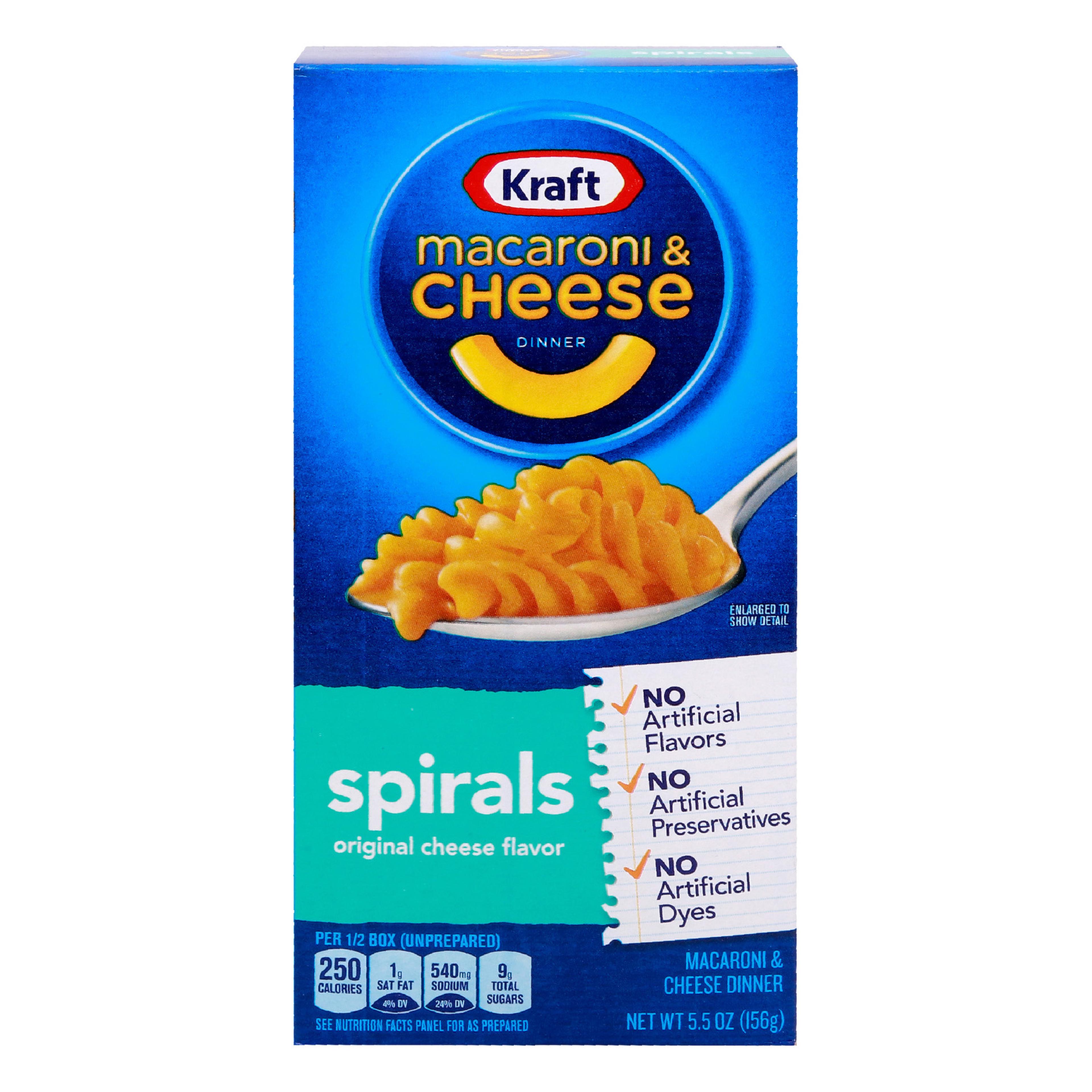 Kraft Macaroni&cheese Box 156g
