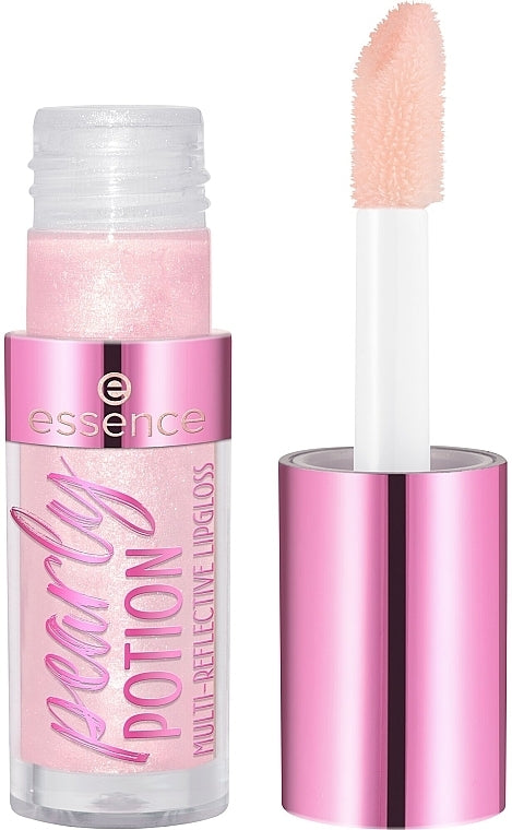 Essence Pearty Potion Multi Reflective Lip Gloss 01 Golden Peach 2.5ml