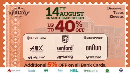 Electronics UPTO 40% OFF