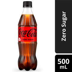 Coke Pet Zero 500ml
