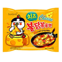 Samyang Cheese Hot Chicken Flavor Noodles 140g