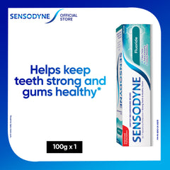 Sensodyne Toothpaste Fluoride 100g