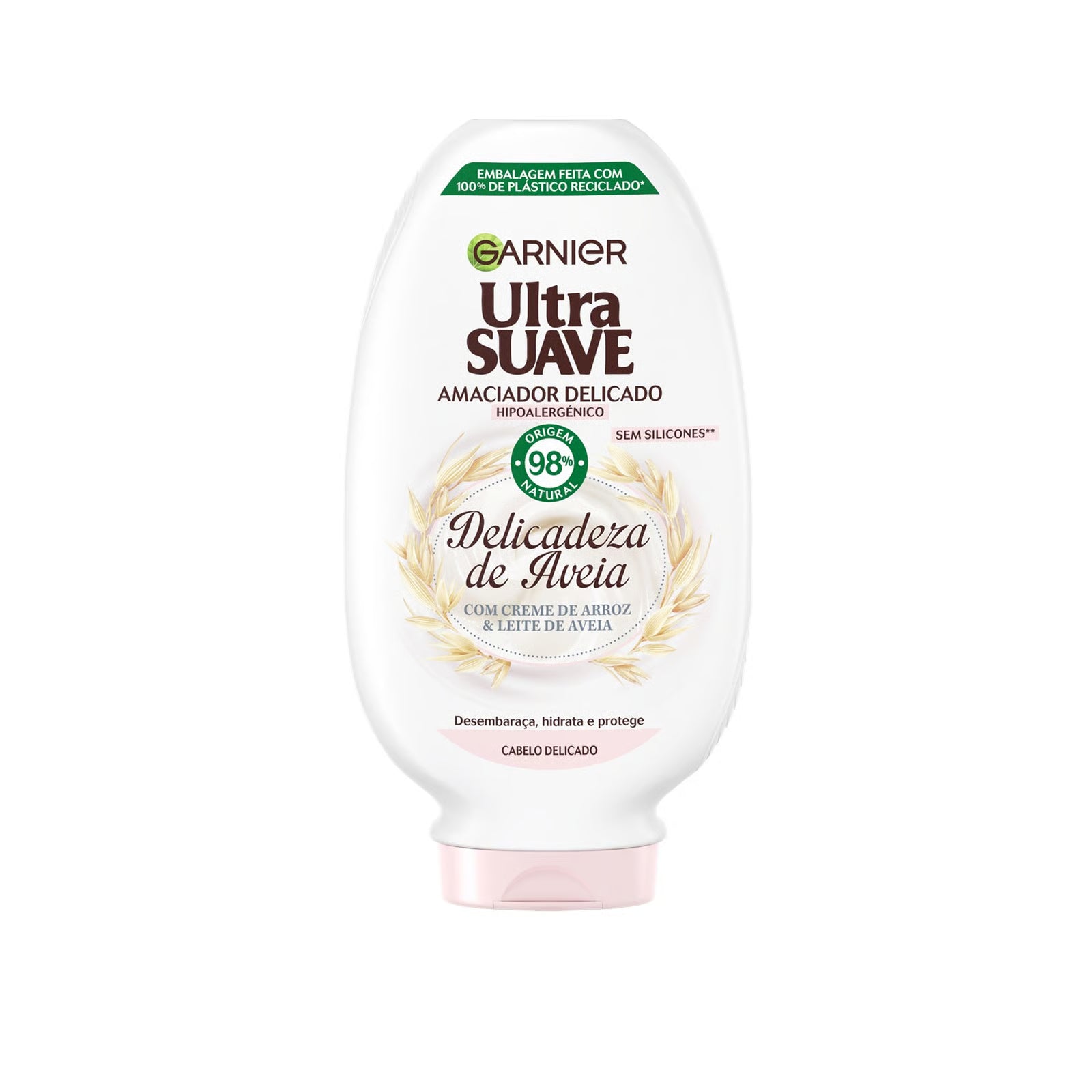 Garnier Ultimate Blends Delicate Oat Milk Conditioner 400ml