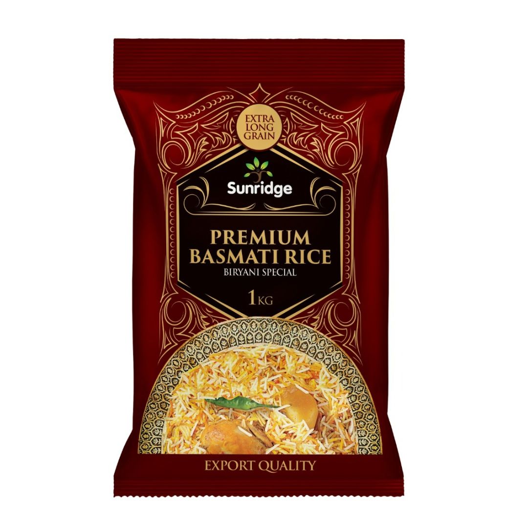 Sunridge Premium Basmati Rice Biyani Special 1kg