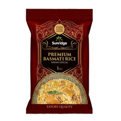 Sunridge Premium Basmati Rice Biyani Special 1kg