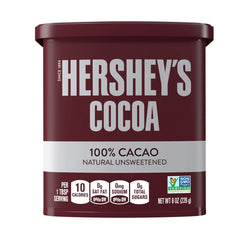 Hershey's Cocoa - Natural Unsweetened 226g