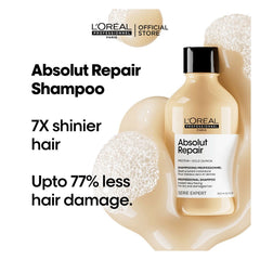 L'Oreal Professionnel Serie Expert Absolute Repair Shampoo 300 ML For Dry & Damaged Hair