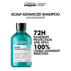 L'Oreal Professionnel Serie Expert Scalp Advance Shampoo 300 ML For Anti Dandruff