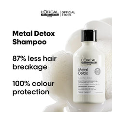 Loreal Metal Detox Shampoo 300ml
