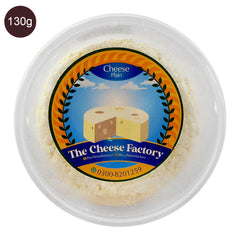 The Cheese Factory Cottage Cheese Plain 130g