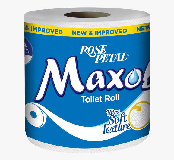 Rose Petal Maxob Toilet Roll