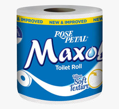 Rose Petal Maxob Toilet Roll
