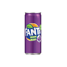 Fanta Grape Can 320ml