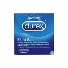 Durex Extra Safe Condoms 3s Thiland