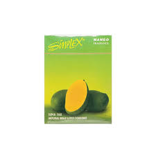 Simplex Mango Fragrance Condoms 12s