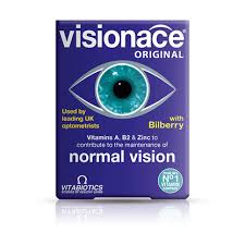 Visionace Original Normal Vision Tablets 30s