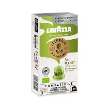 Lavazza Tierra Bio Planet Pods 55g