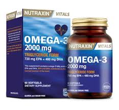 Nutraxin Omega-3 2000mg 60 Softgels