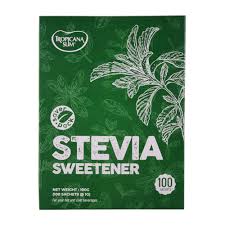 Tropicana Slim Stevia Sweetener 100 Sachets