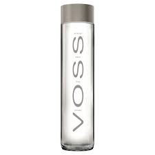 Voss Mineral Water Glass 800ml