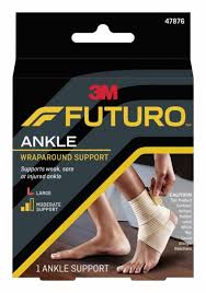 3m Futuro Ankle Wraparound Support Large